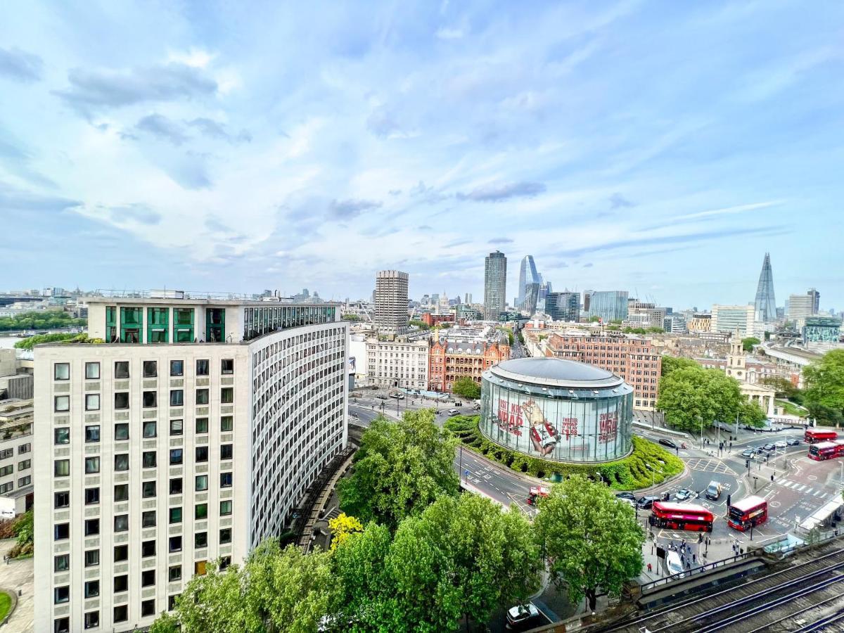 Deluxe Entire Studio Next To London Eye & Trafalgar Square Aparthotel Kültér fotó