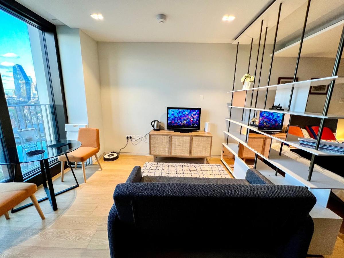Deluxe Entire Studio Next To London Eye & Trafalgar Square Aparthotel Kültér fotó