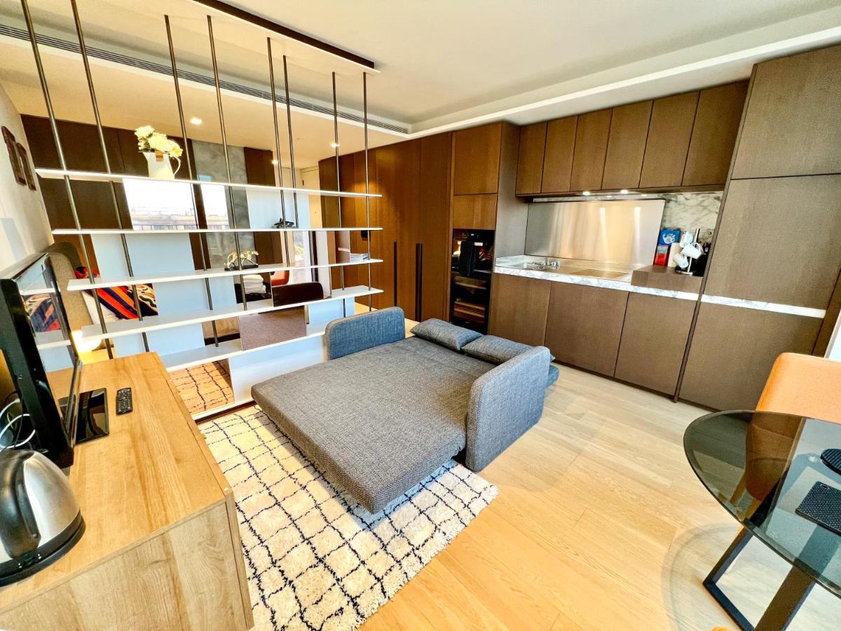 Deluxe Entire Studio Next To London Eye & Trafalgar Square Aparthotel Kültér fotó
