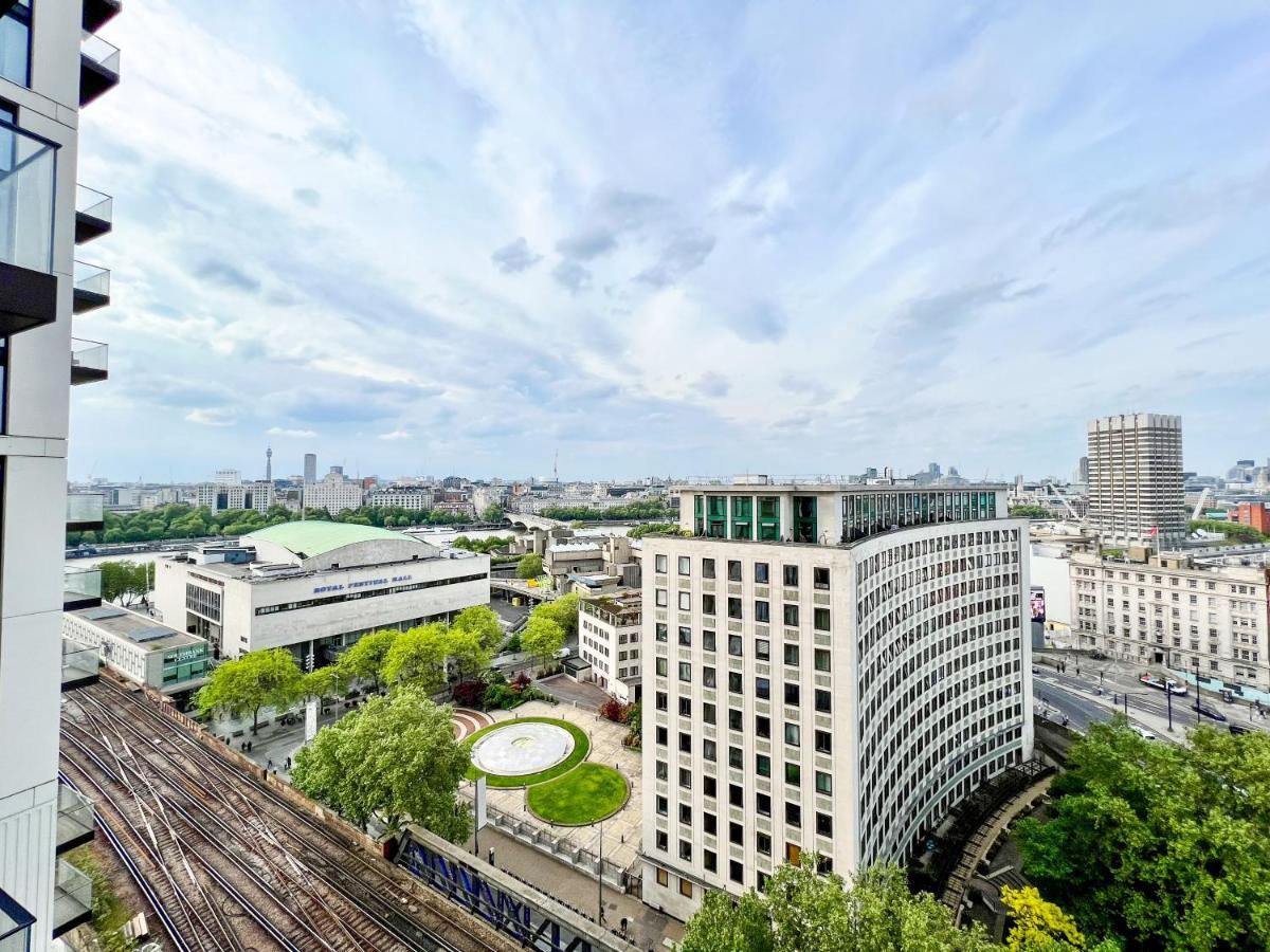 Deluxe Entire Studio Next To London Eye & Trafalgar Square Aparthotel Kültér fotó