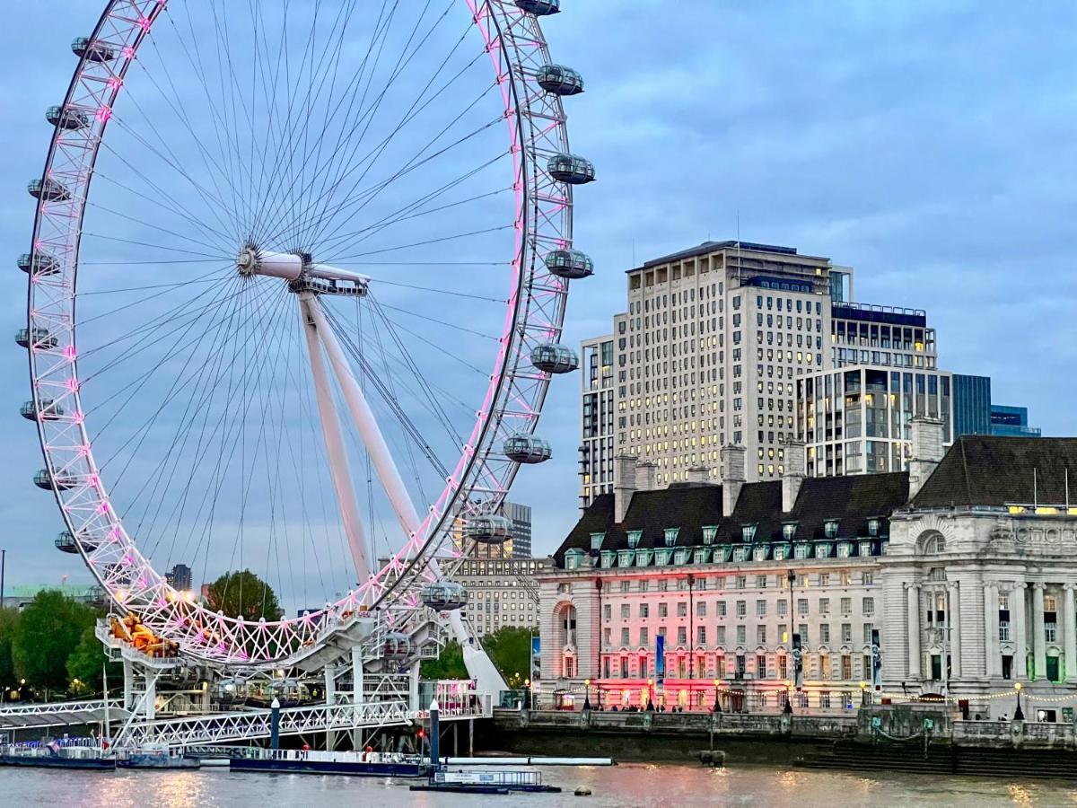Deluxe Entire Studio Next To London Eye & Trafalgar Square Aparthotel Kültér fotó